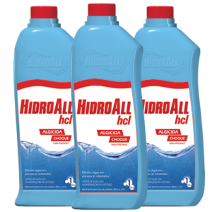 Algicida Choque Hidroall 1l