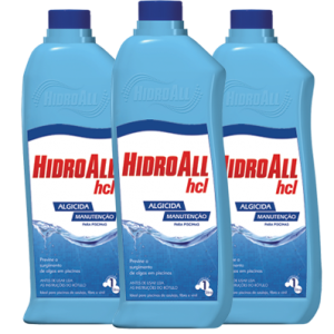 Algicida Manutenção Hidroall 1l