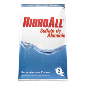 Sulfato de Alumínio Hidroall 2kg